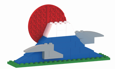 商品　富士山
