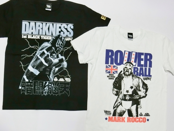 ブラック・タイガー(暗闇脳天ブラック)／マーク・ロコ(カミカゼホワイト)