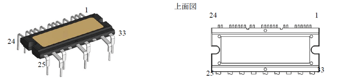 外観とピン番号