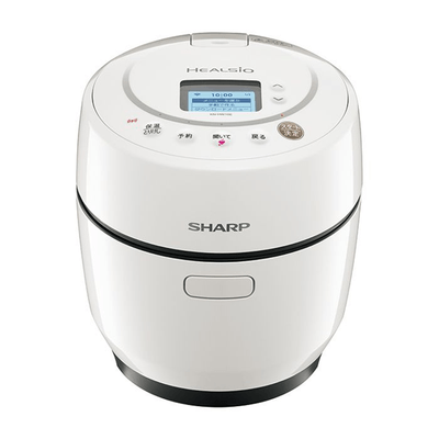 シャープ　水なし自動調理鍋 へルシオ ホットクック