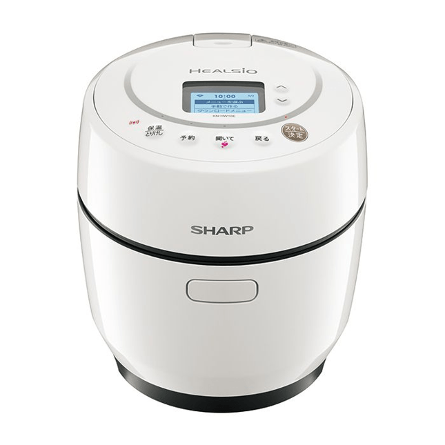 シャープ　水なし自動調理鍋 へルシオ ホットクック
