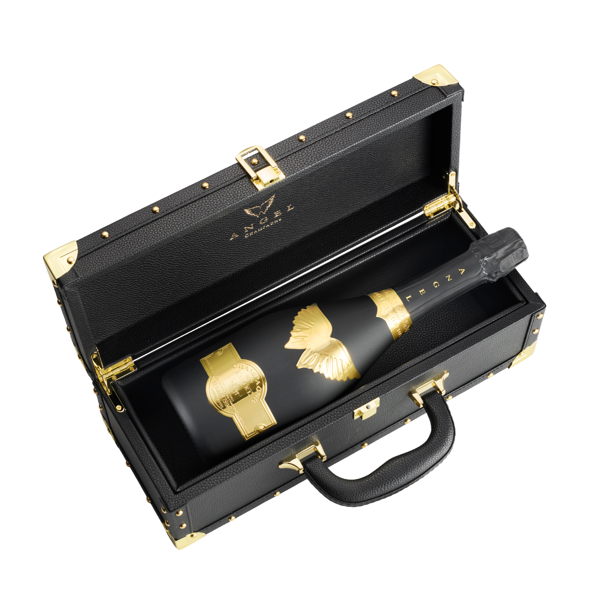 ANGEL CHAMPAGNE NV Brut Black Gold