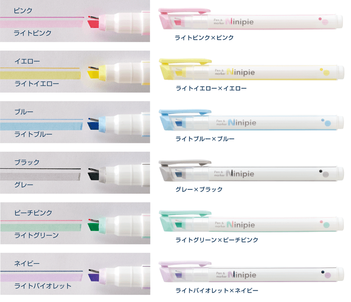 Ninipie ラインアップ