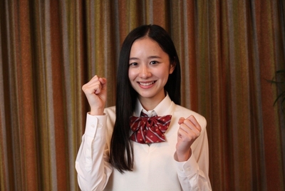 堀田真由さん<コメントムービー>