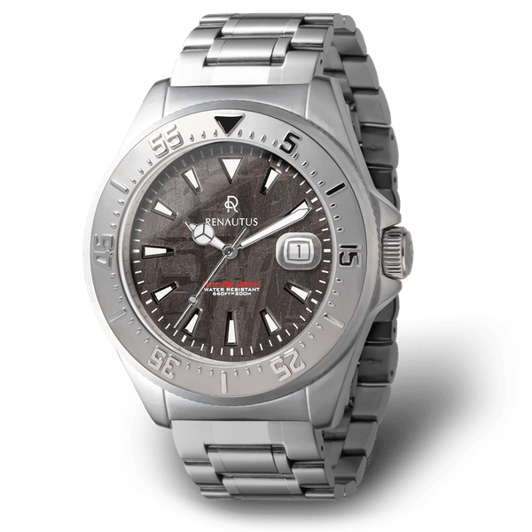 アクアオーシャン機械式45　メテオライト・リミテッド　ナチュラル