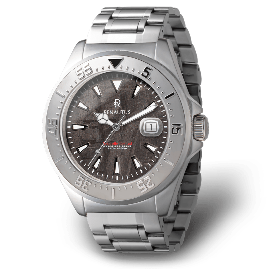 アクアオーシャン機械式45　メテオライト・リミテッド　ナチュラル