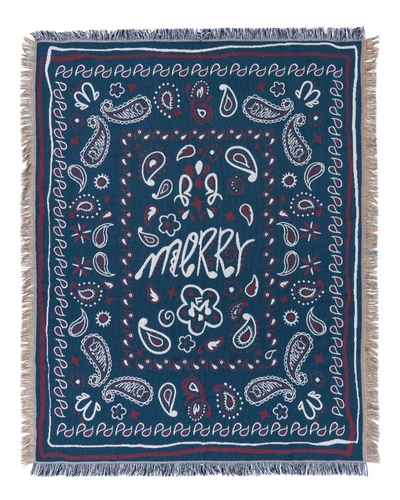 Paisley Navy / 130 x 160㎝ / ￥9,900 (税込)