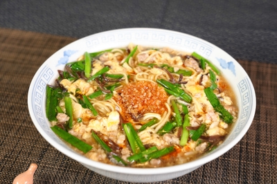 サンラータン風　旨辛ラーメン