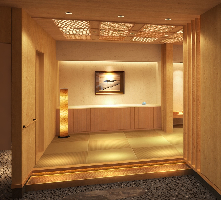 柿安 料亭本店 エントランス