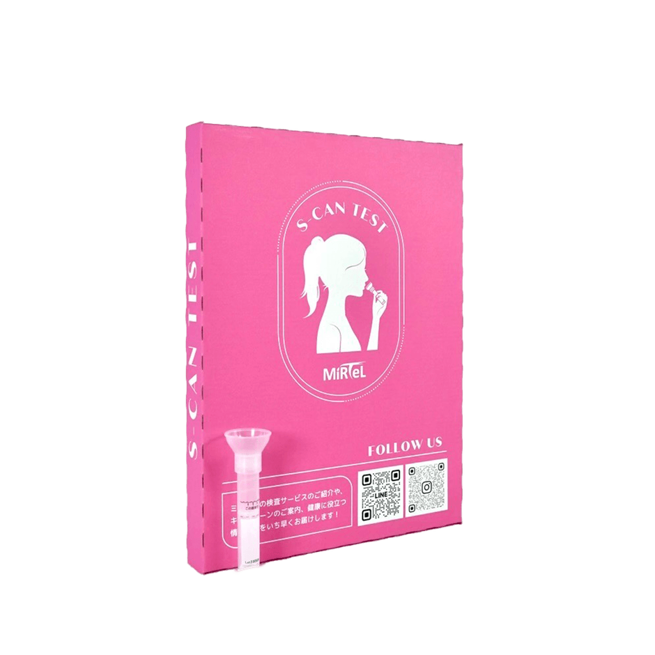 「スキャンテスト乳がん ハイリスクサポート＋検査キット」