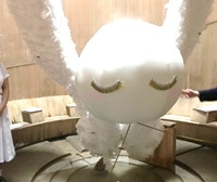 グランプリ受賞作品　 松蔭中学校・高等学校 美術部「それゆけ！てんしろうくん」 自然体感展望台 六甲枝垂れ