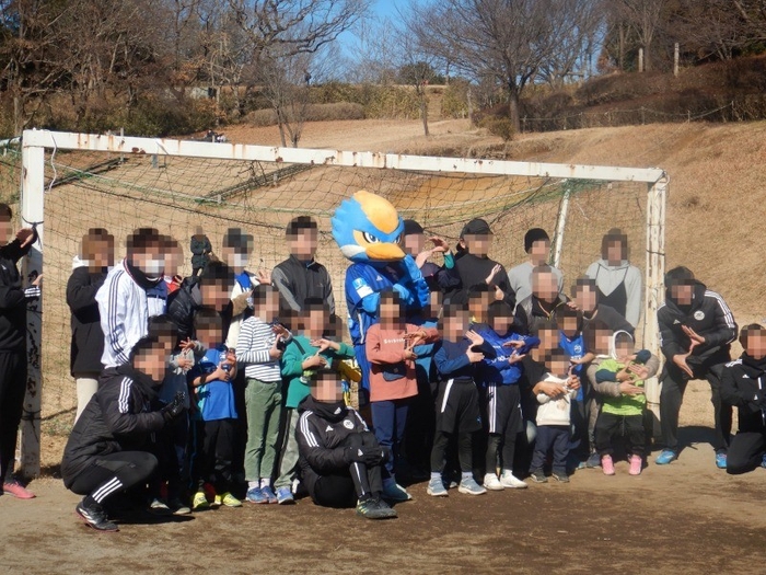 ゼルビーと記念撮影できるかも?