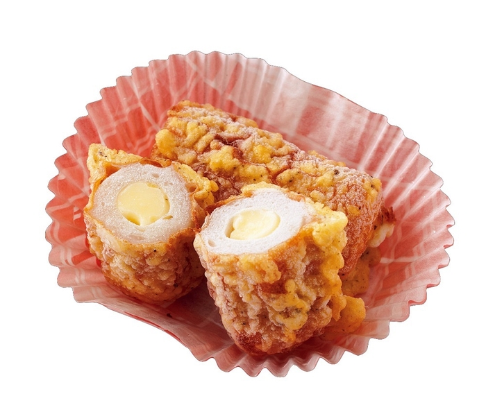 冷凍おかず:チーズちくわの天ぷら