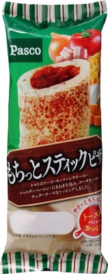 【もちっとスティックピザ】