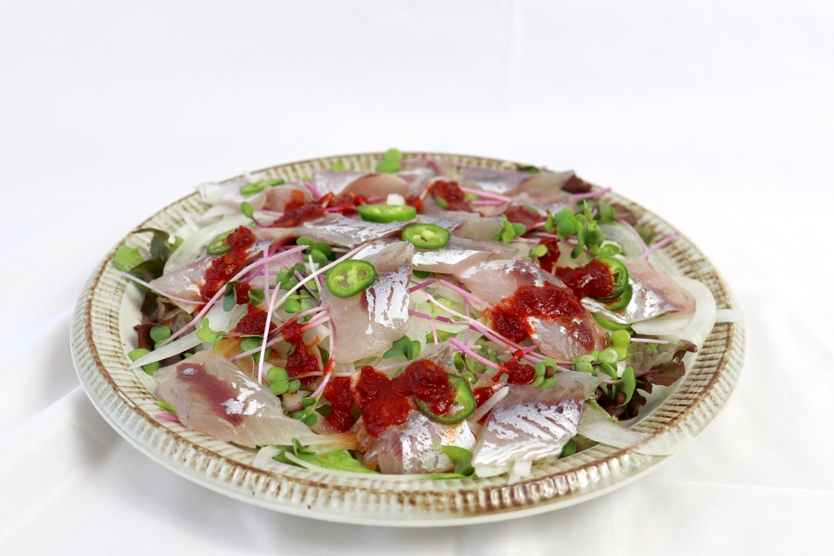 カマスの猛毒パッチョ