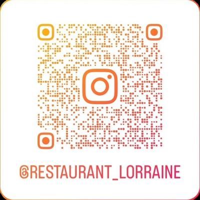 レストラン「ロレーヌ」 公式インスタグラムアカウントはこちら