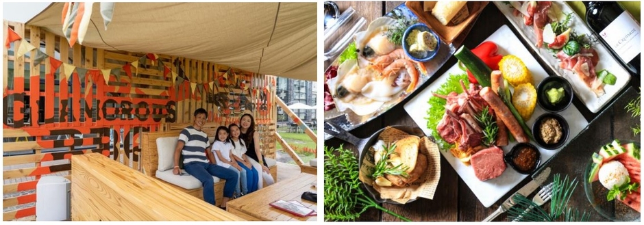 「グラマラスBBQ」