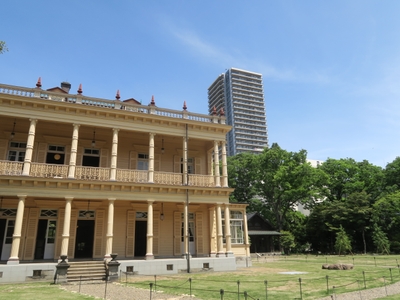 旧岩崎邸庭園