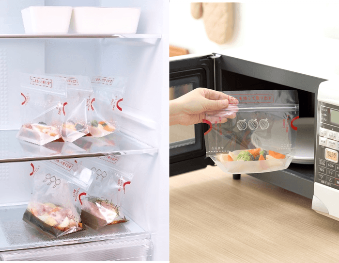 レンジで楽チン スチーム調理バッグ 248円