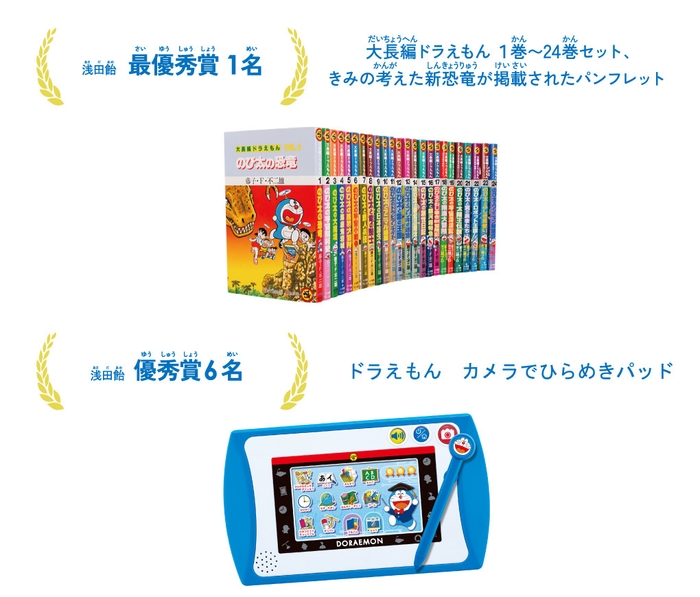 イラストコンテスト 賞品