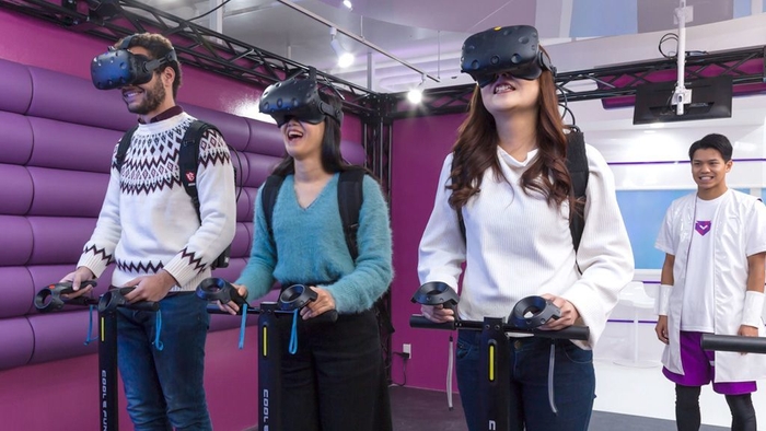 最新のVR体験が可能!(全15種以上)