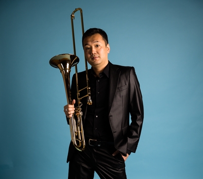 中川英二郎(トロンボーン) ©Simon Yu