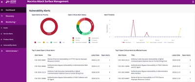 マクニカ、自社独自サービス「Macnica Attack Surface Management」において ASM運用に特化した設計のWebポータルを新機能としてリリース