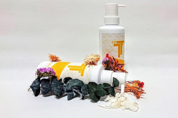 「ErgoClean-T(エルゴクリーン・ティー)」 ボタニカルシャンプー&トリートメント