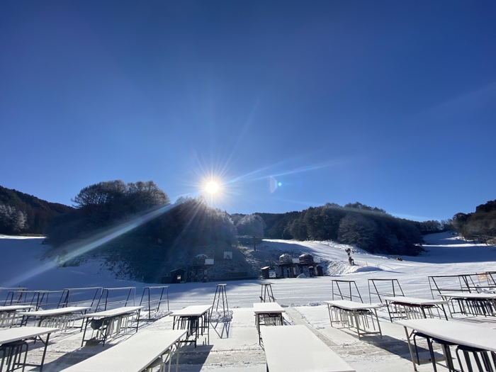 スキーシーズン突入!