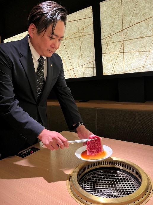 焼肉ソムリエ&焼酎アドバイザー 三坂氏