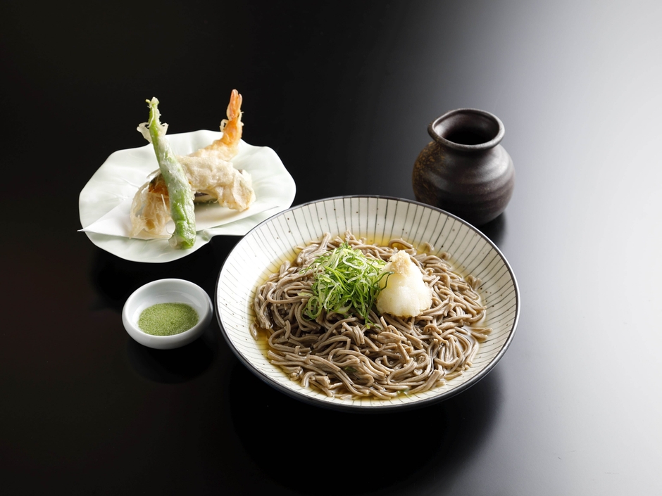 冷し天麩羅蕎麦