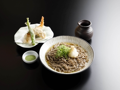 冷し天麩羅蕎麦