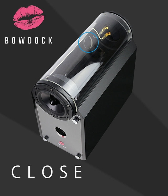 密閉型 バスレフOFF