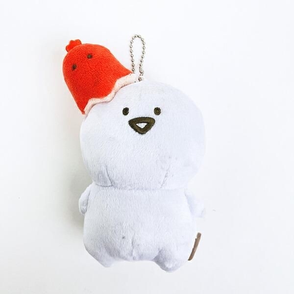 お文具といっしょぬいぐるみキーホルダー