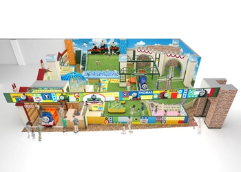 「トーマスステーション 和泉」 3月18日(水)リニューアルオープン！ トーマスのトレインを含む 全面プレイグラウンドに！