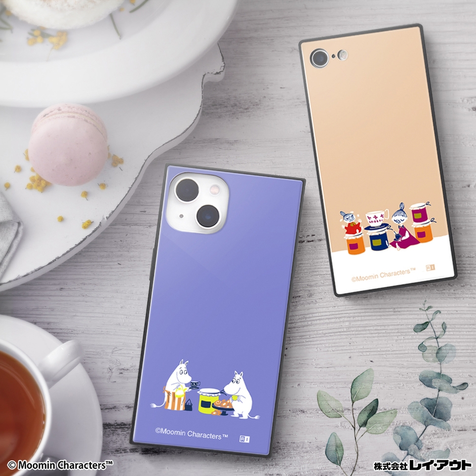 「ムーミン」/耐衝撃ケース KAKU