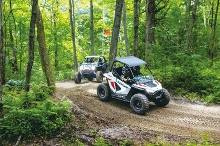 VISONでオフロード体験!