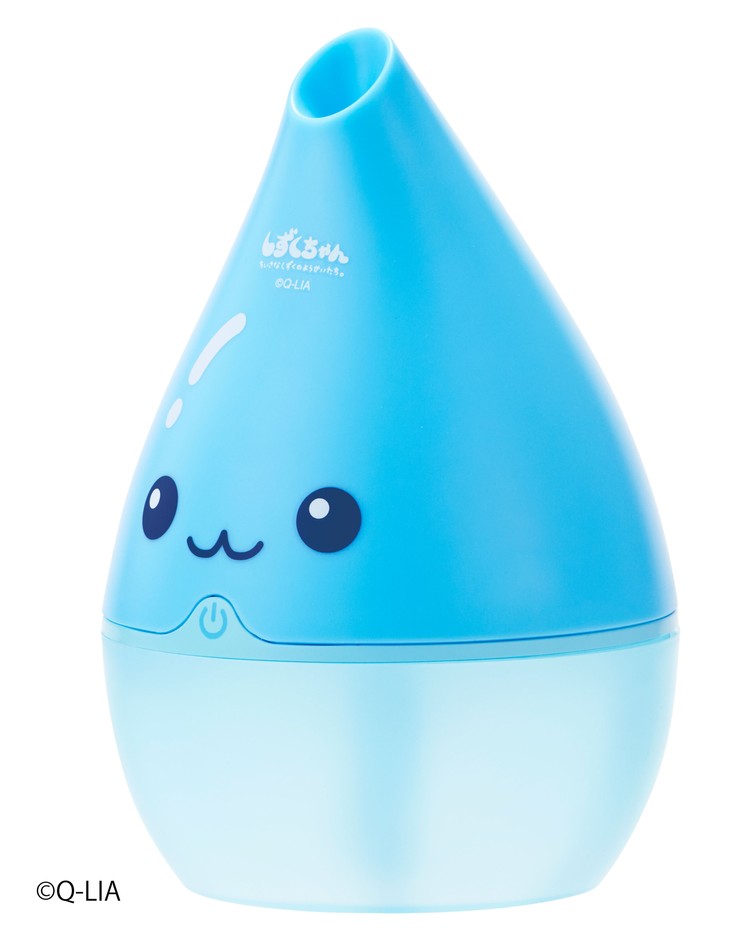 USB加湿器 しずくちゃん　本体横