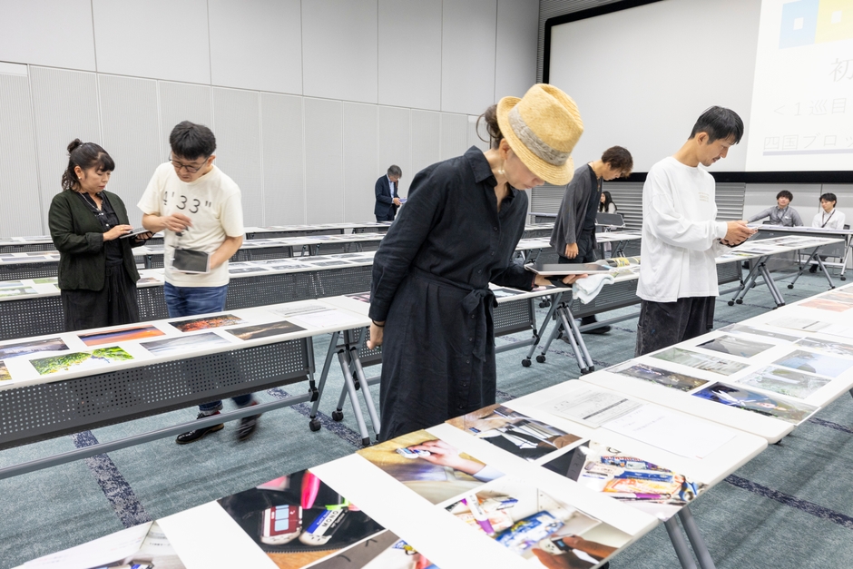 ブロック審査会進出校を決める初戦審査会