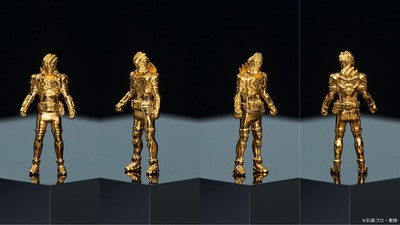 (4)純金立像商品画像