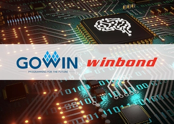 Gowin Semiconductor社の AIエッジコンピューティング向け最新ソリューションが ウィンボンドの64Mビット HyperRAM(TM)を採用、 省スペース・省電力化を実現