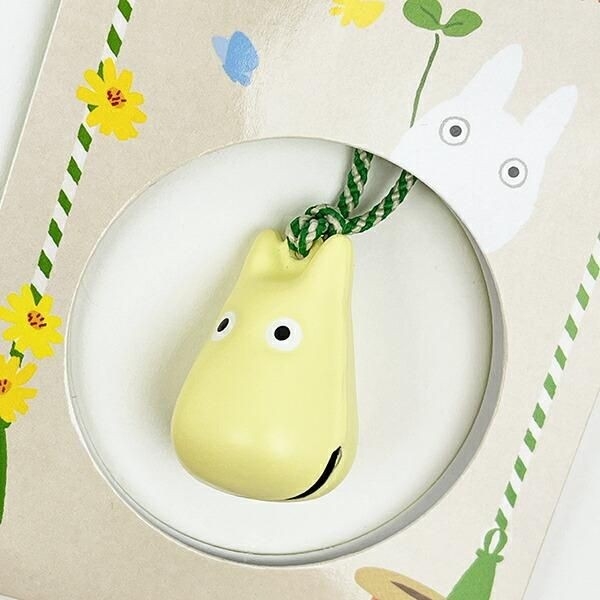 ジブリコロ鈴キーホルダー