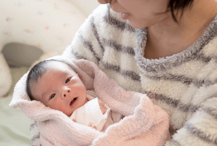 ママと赤ちゃん イメージ