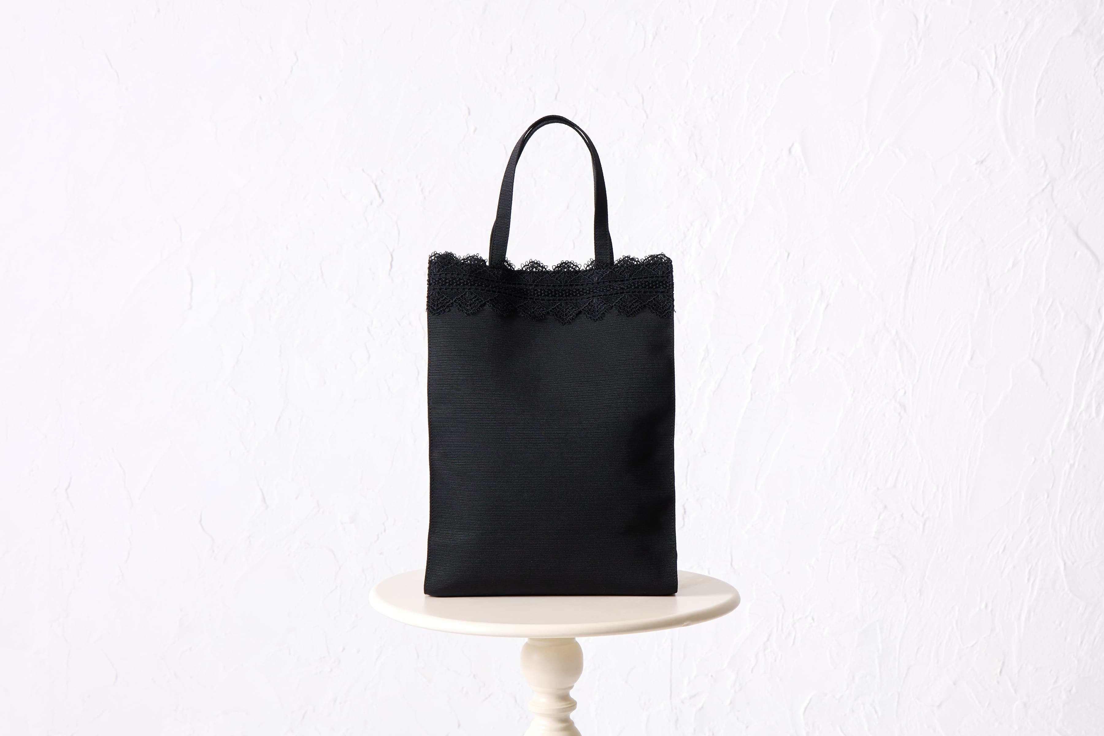 ブラック(レース)正面