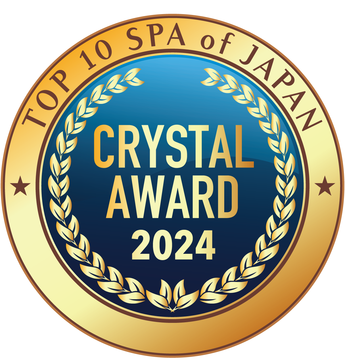 日本を五感で体験できるスパ『WASPA』がスパ・クリスタルアワードを7年連続受賞！