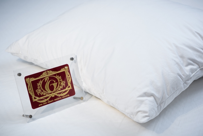 オリジナル三層構造のピロー