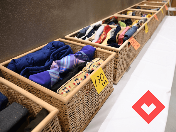 ▲きてみて!ピアッザ ~こども服のお譲り会~