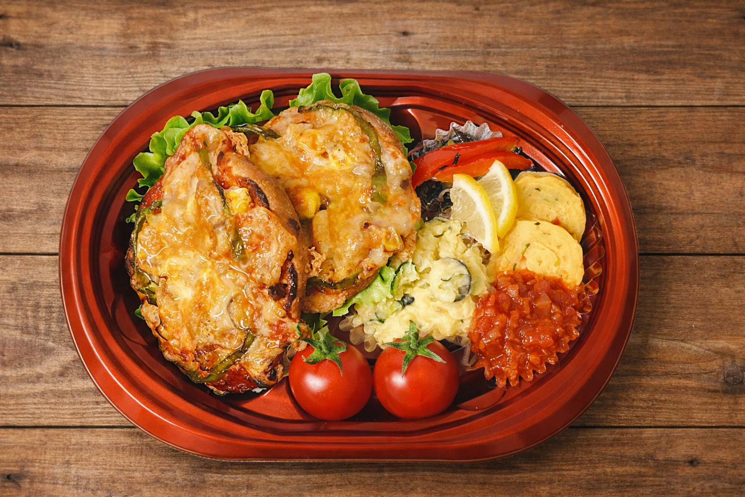 うまい!と叫ボーノ!!気仙沼イタリアン弁当