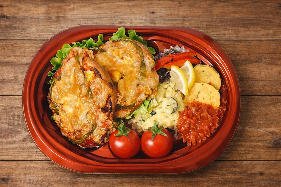 うまい!と叫ボーノ!!気仙沼イタリアン弁当