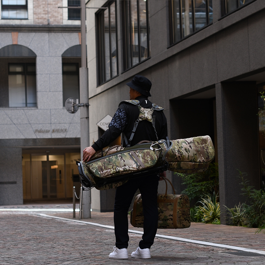 LUXE LEATHER CORDURA COLLECTION -1